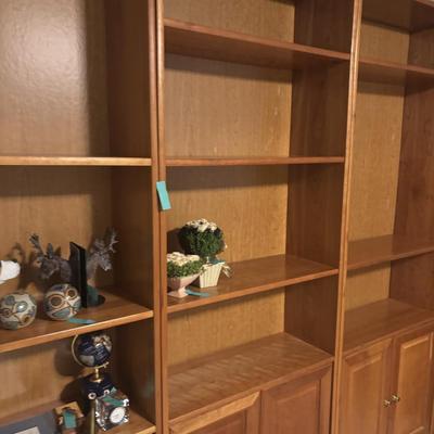 Book shelves