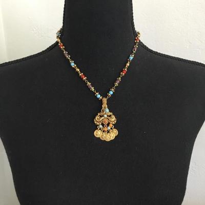 Vintage ethnic necklace