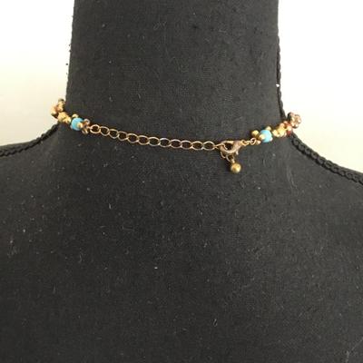 Vintage ethnic necklace