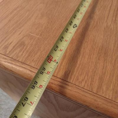 Thornwood Brand Eight Drawer Dresser with Folding Triple Panel Mirror