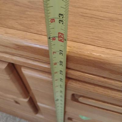 Thornwood Brand Eight Drawer Dresser with Folding Triple Panel Mirror