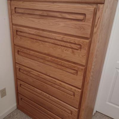 Thornwood Brand Six Drawer Dresser