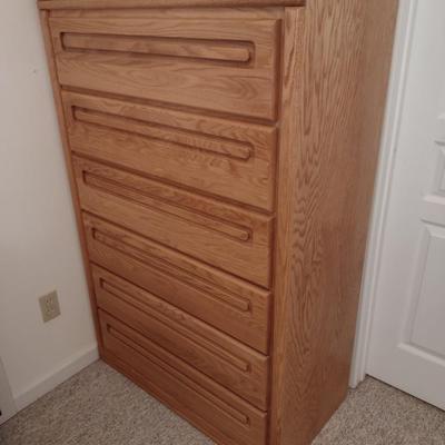 Thornwood Brand Six Drawer Dresser