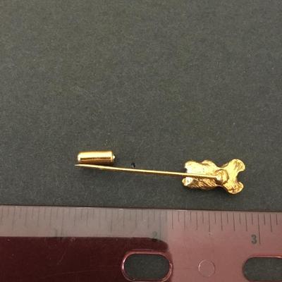 Vintage Australian gold tone, koala bear with opal stick pen