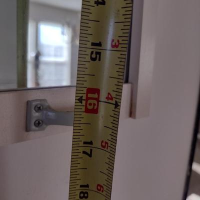 Set of Three Decorative Wall Mirror Decor of Similar Style