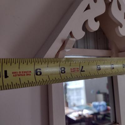 Set of Three Decorative Wall Mirror Decor of Similar Style