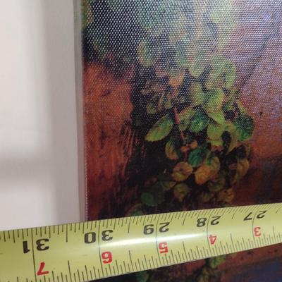 Large Art Print on Canvas Archway Theme