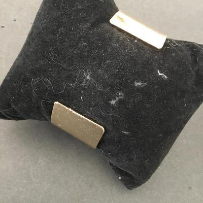 Gold, gold tone cuff bracelet