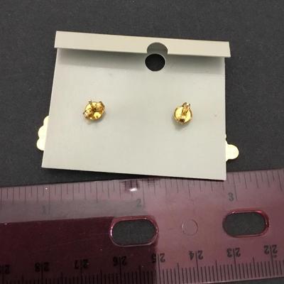 Vintage Black, grape and gold tone statement, Aries