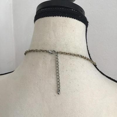 Sale Photo Thumbnail #30: Vintage, orange, beaded statement necklace. Please see attached photos.