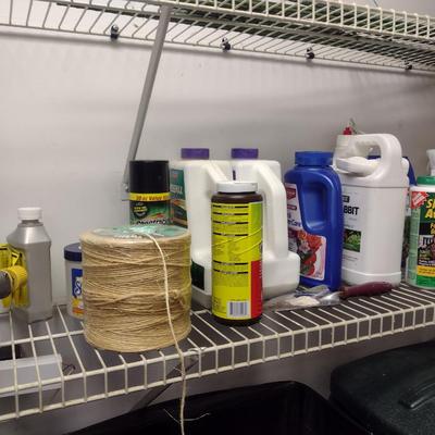 Collection of Lawn and Garden Accessories