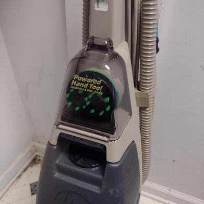 Hoover Steam Vac Carpet Cleaner