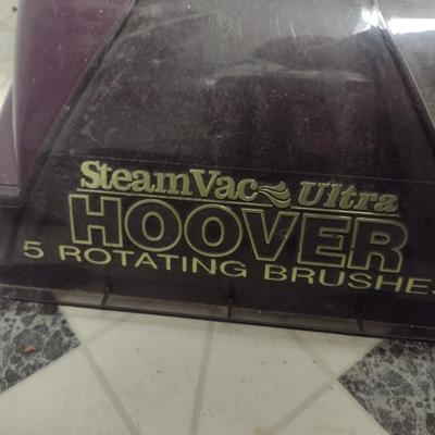 Hoover Steam Vac Carpet Cleaner