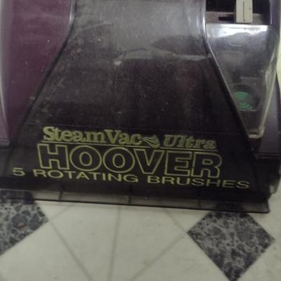 Hoover Steam Vac Carpet Cleaner