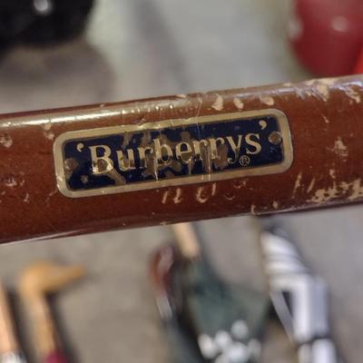 Collection of Umbrellas- One is Burberry