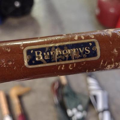 Collection of Umbrellas- One is Burberry