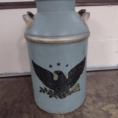 Antique Milk Can