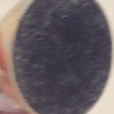 Vintage Van Cort USA Brass and Glass Specimen Viewing Jar