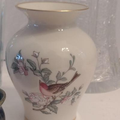 Collection of Vases- Assorted Makers