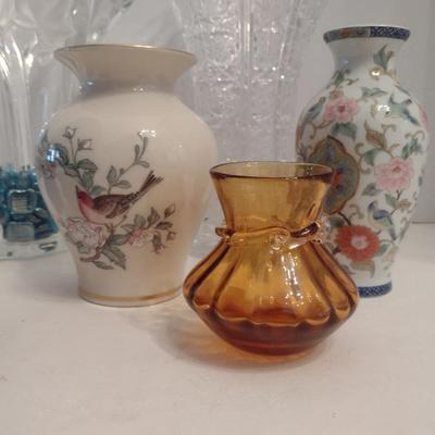 Collection of Vases- Assorted Makers