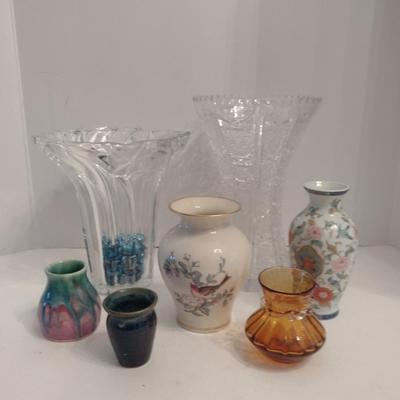 Collection of Vases- Assorted Makers