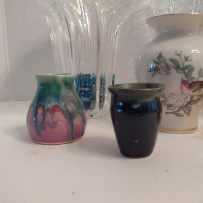 Collection of Vases- Assorted Makers
