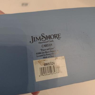 Jim Shore 'Peace and Love' Figurine