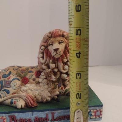 Jim Shore 'Peace and Love' Figurine