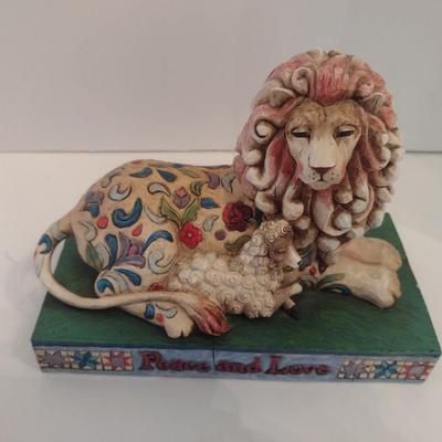 Jim Shore 'Peace and Love' Figurine