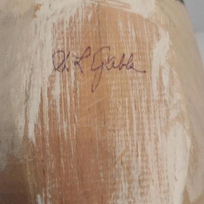 Wooden Duck Decoy- Signed by Artist