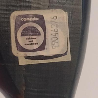 Pair of Carved Stone Eskimo Art Figurines