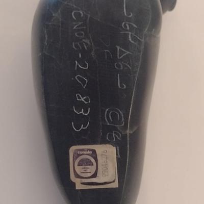 Pair of Carved Stone Eskimo Art Figurines