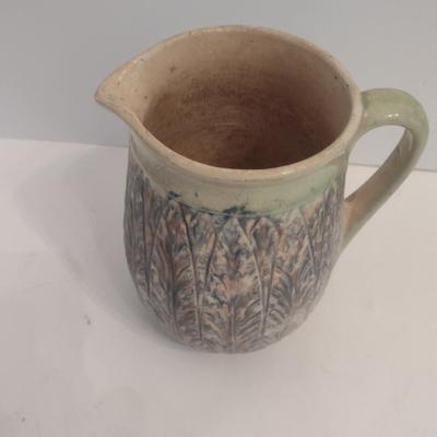 Pottery Pitcher