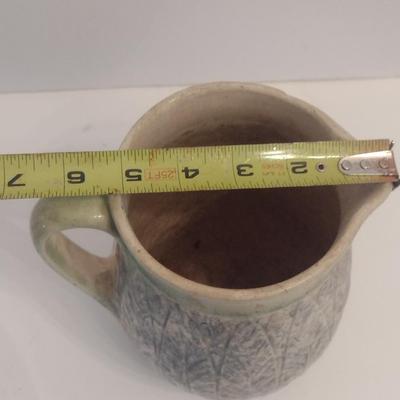 Pottery Pitcher