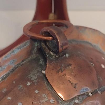 Heavy Copper-Clad Colander