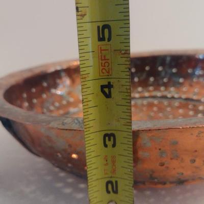 Heavy Copper-Clad Colander