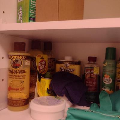 Collection of Household Goods- Tape, Light Bulbs, Maintenance and Repair Items