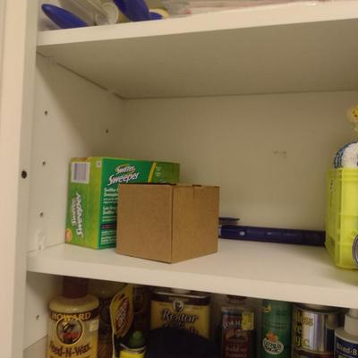 Collection of Household Goods- Tape, Light Bulbs, Maintenance and Repair Items