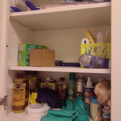 Collection of Household Goods- Tape, Light Bulbs, Maintenance and Repair Items