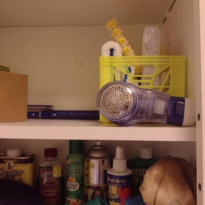 Collection of Household Goods- Tape, Light Bulbs, Maintenance and Repair Items