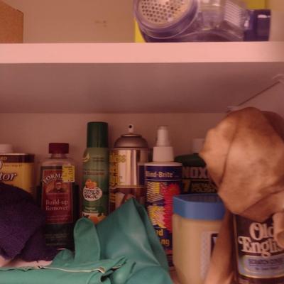 Collection of Household Goods- Tape, Light Bulbs, Maintenance and Repair Items