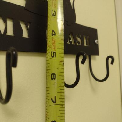 Metal Dog Leash Hook