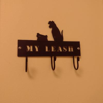 Metal Dog Leash Hook