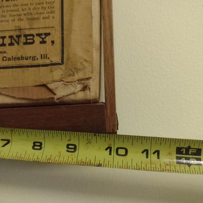 Vintage Perfect Ironing Board Advertising