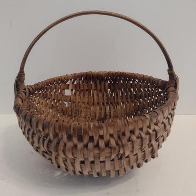 Hand Woven Eye of God Gathering/Buttocks Basket