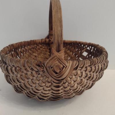 Hand Woven Eye of God Gathering/Buttocks Basket