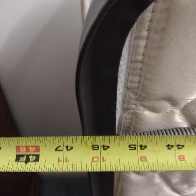 Folding Bed with Mattress and Bedding