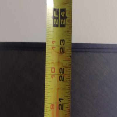 Rowe Pottery Crock Table Top Lamp with Shade