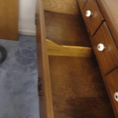 Two Over Four Solid Wood Chest of Drawers