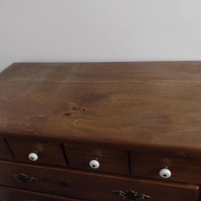 Two Over Four Solid Wood Chest of Drawers